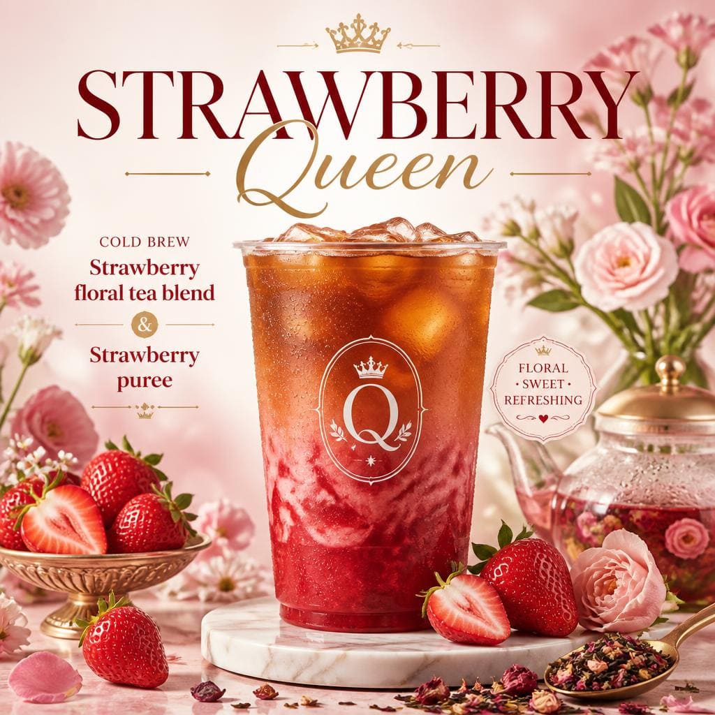 Strawberry Queen Turning Point